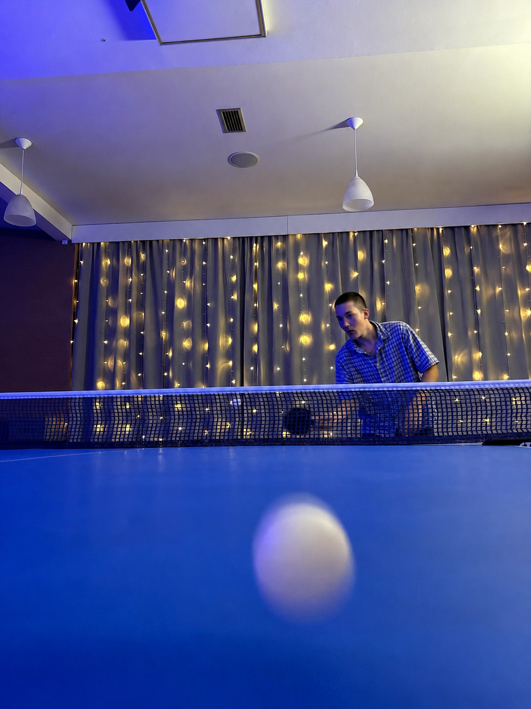 Ping Pong moment